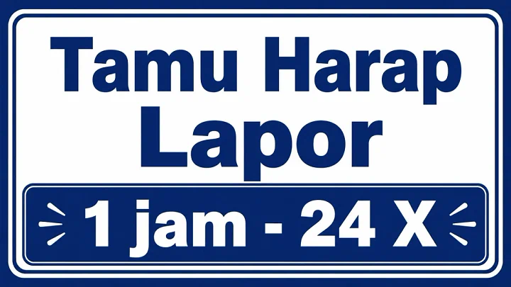 Akibat Fatal Typo Pengumuman RT: "Lapor 1 Jam - 24 X"