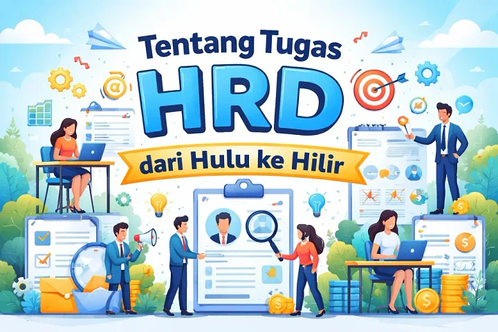 Tentang Tugas HRD dari Hulu ke Hilir: Panduan Lengkap