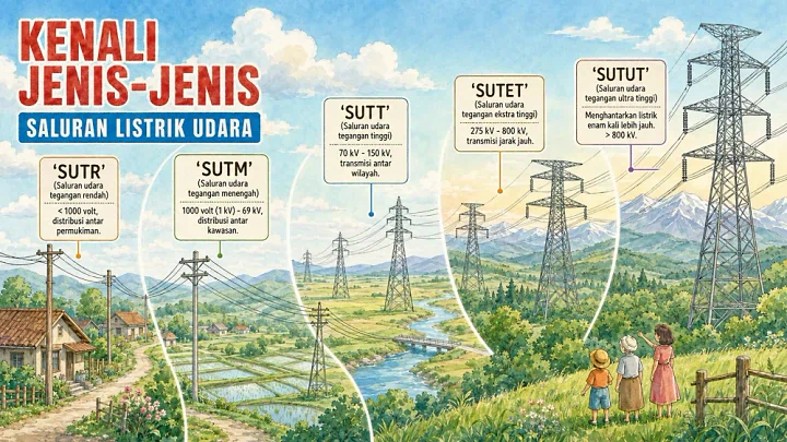 SUTR, SUTM, SUTT, SUTET hingga SUTUT