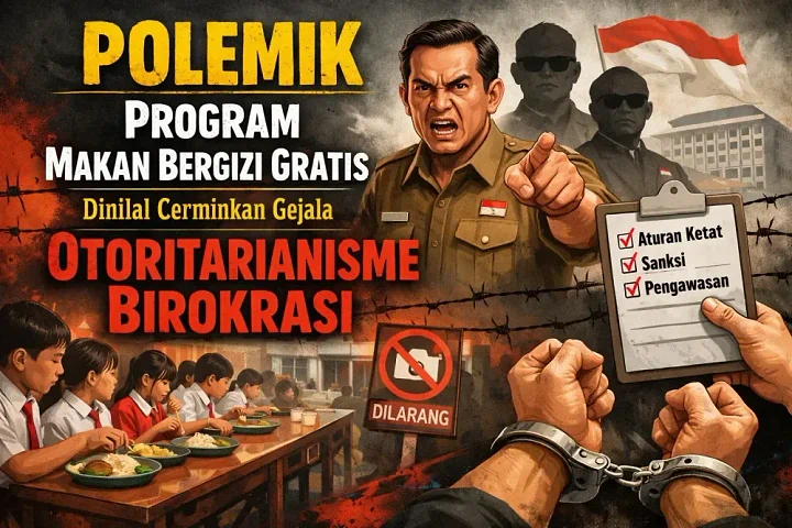 Polemik Program Makan Bergizi Gratis Dinilai Cerminkan Otoritarianisme Birokrasi