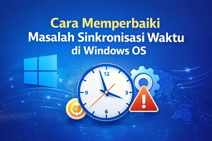 Perbaiki Sinkronisasi Waktu Windows 10-11: Layanan Waktu & NTP