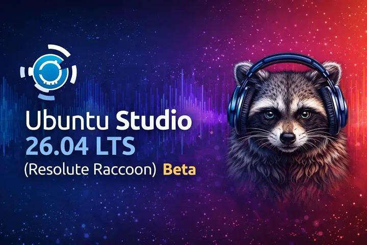 Ubuntu Studio 26.04 LTS Beta Rilis - Resolute Raccoon untuk Kreator