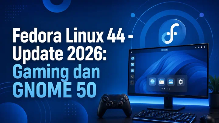 Fedora Linux 44 Rilis 2026: Lompatan Besar untuk Gaming dan Desktop