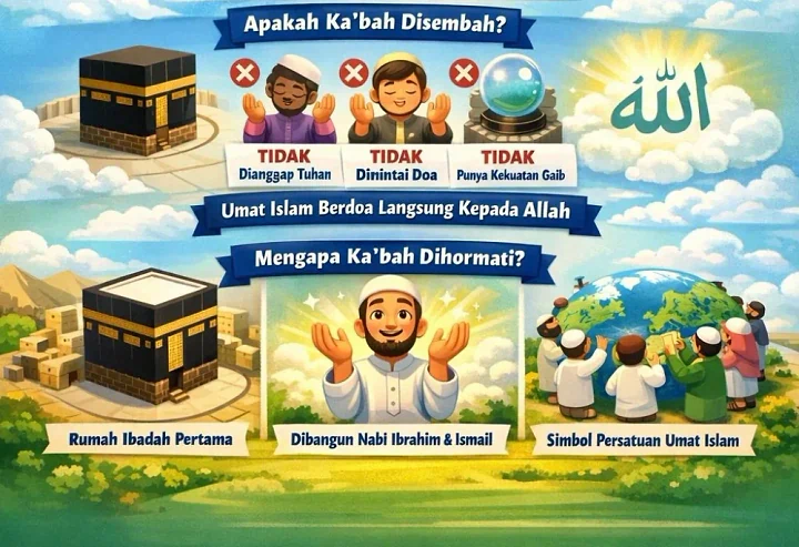 Ka'bah dalam Islam: Fakta, Makna, dan Fungsi Sebenarnya
