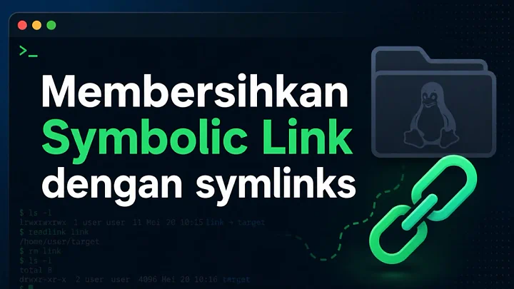 Cara Bersihkan Symbolic Link Linux dengan Tool Symlinks