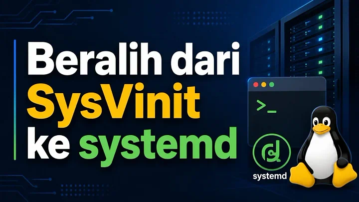 Cara Beralih Penuh dari SysVinit ke systemd di MX Linux 25 (Debian 13)