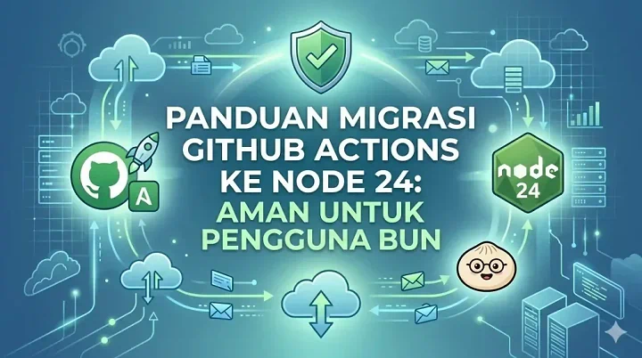 Panduan Migrasi GitHub Actions ke Node 24: Aman untuk Pengguna Bun