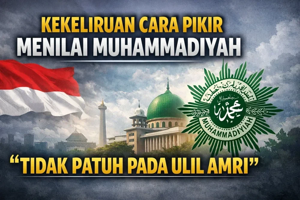 Kekeliruan Cara Pikir Menilai Muhammadiyah Tidak Patuh pada Ulil Amri