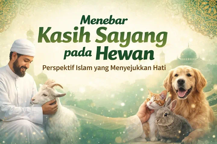 Dalil Menyayangi Hewan dalam Islam: Kasih Sayang yang Membawa ke Surga