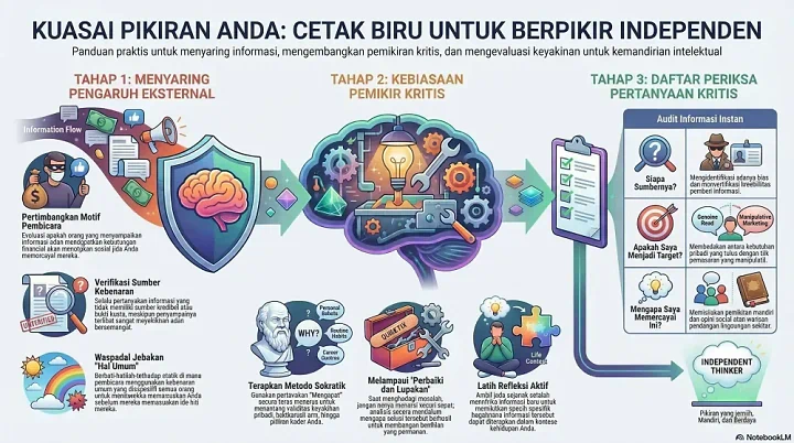 Cara Berpikir Kritis ala Socrates: Jangan Gampang Kena Tipu!