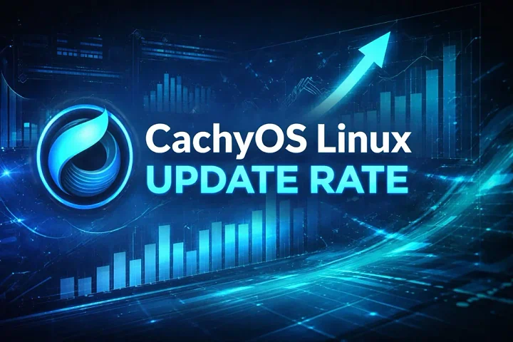 CachyOS Linux Update Rate