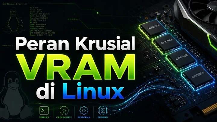 Peran Krusial VRAM di Linux: Lebih dari Sekadar Memori Layar