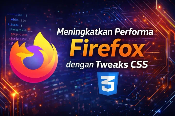 Meningkatkan Performa Firefox dengan Tweaks CSS - Panduan Lengkap