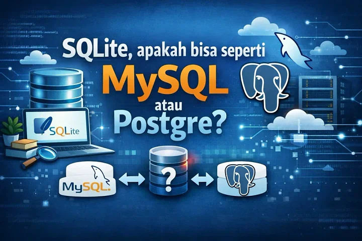 SQLite vs MySQL/PostgreSQL: Mana yang Cocok?