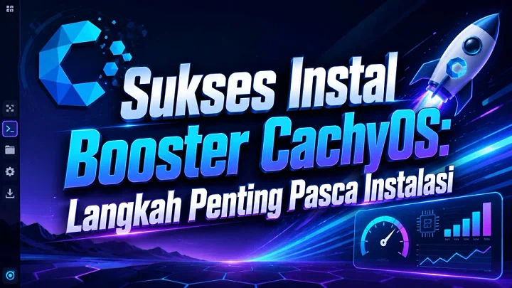 Sukses Instal Booster CachyOS: Langkah Penting Pasca Instalasi