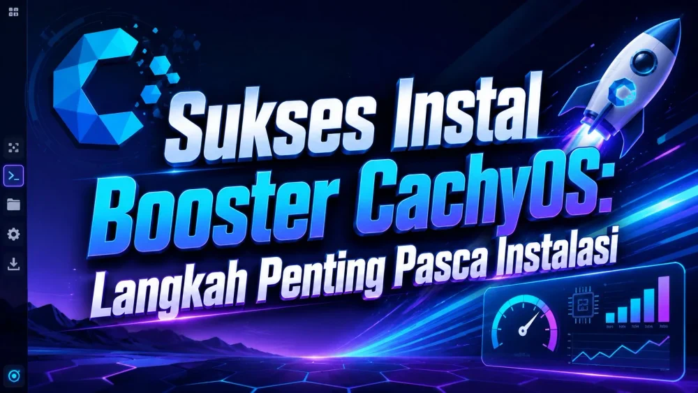 Sukses Instal Booster CachyOS: Langkah Penting Pasca Instalasi