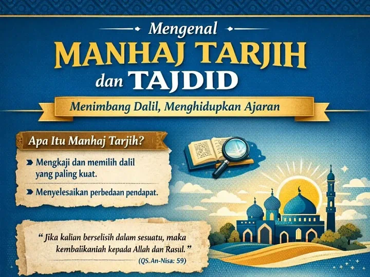 Manhaj Tarjih dan Tajdid Muhammadiyah Rahasia Keseimbangan Islam Modern