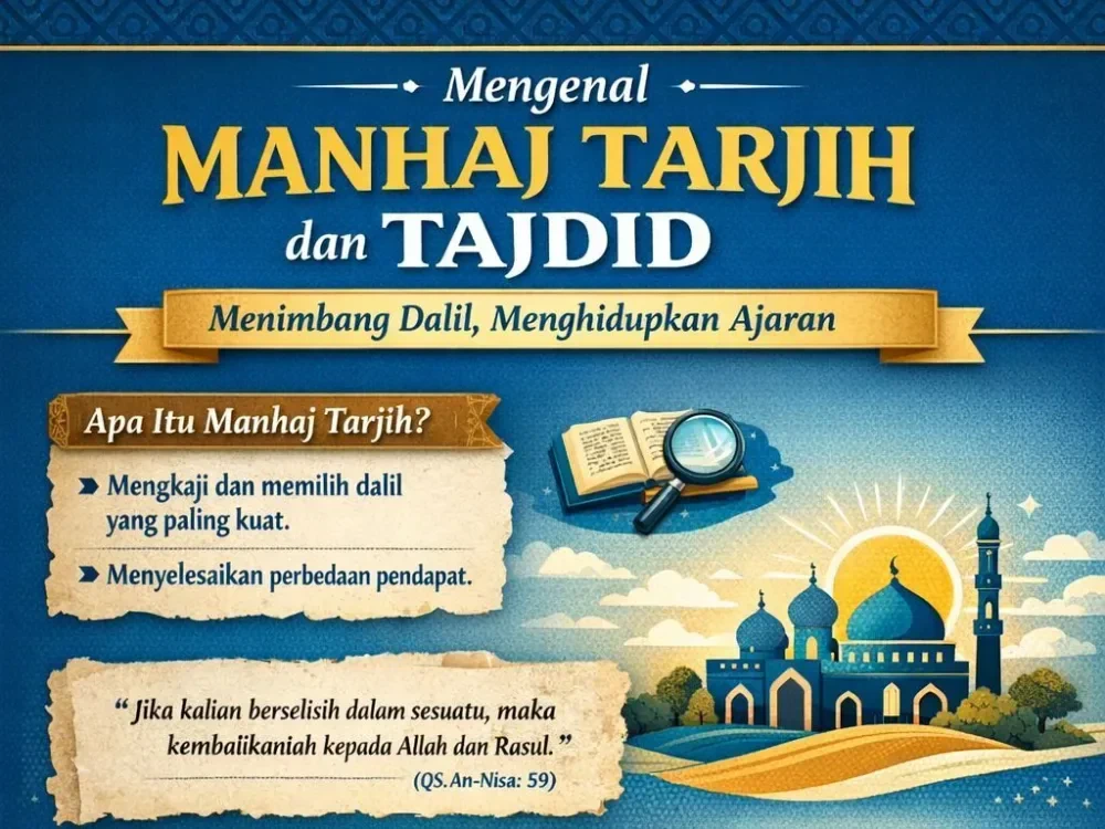 Manhaj Tarjih dan Tajdid Muhammadiyah Rahasia Keseimbangan Islam Modern