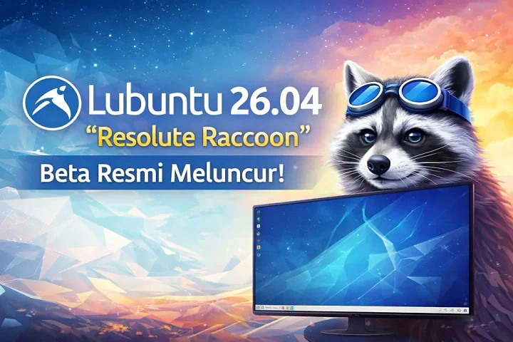 Rilis Lubuntu 26.04 Beta: Review Fitur Resolute Raccoon