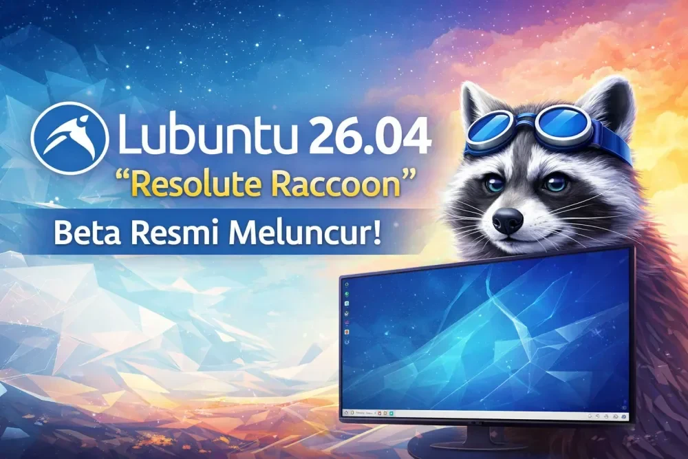 Rilis Lubuntu 26.04 Beta: Review Fitur Resolute Raccoon
