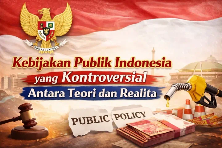 Kebijakan Publik Indonesia yang Kontroversial 7 Fakta Keras Antara Teori dan Realita