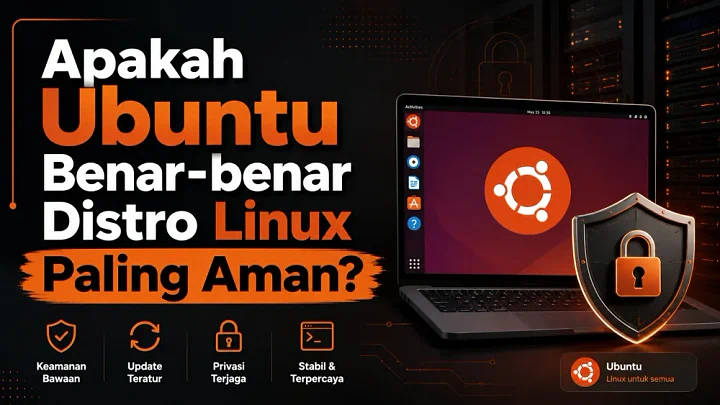 Apakah Ubuntu 26.04 LTS Distro Linux Paling Aman? Mitos vs Fakta
