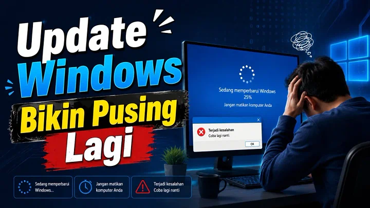 Update Windows membuat Pusing Lagi: Insiden Crash KB5070311