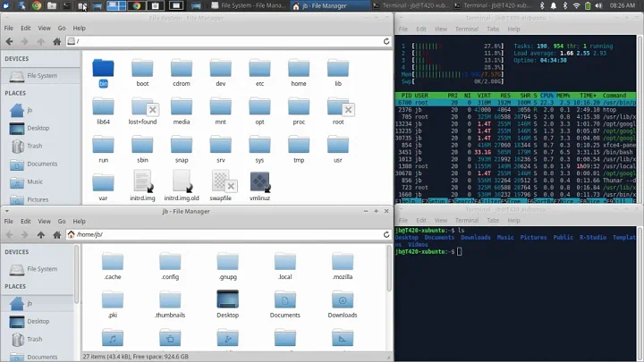Cara Install XFCE Desktop Environment di Berbagai Distro Linux