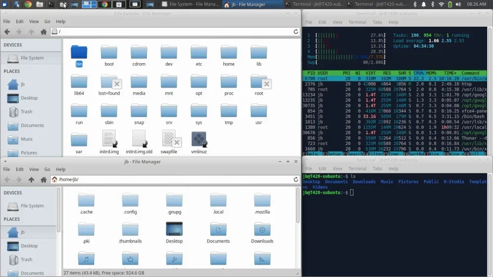 Cara Install XFCE Desktop Environment di Berbagai Distro Linux