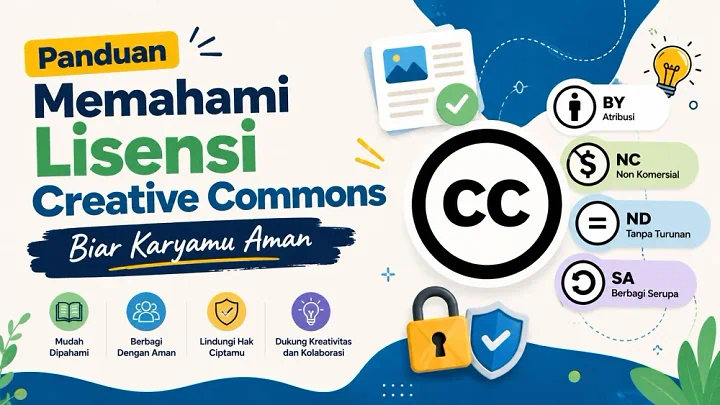 Panduan Santai Memahami Lisensi Creative Commons Biar Karyamu Aman 🛡️