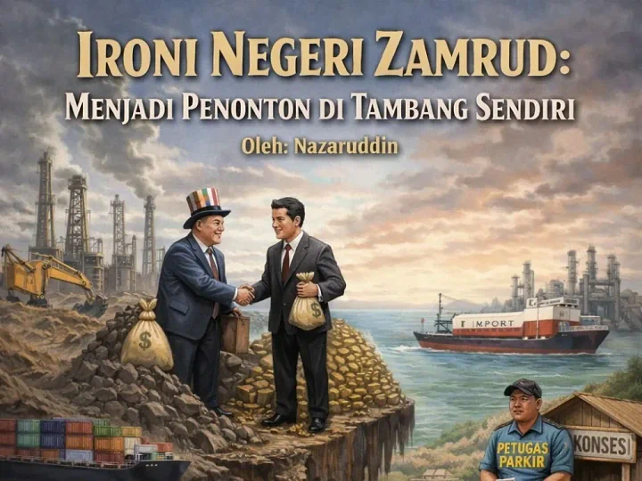Kedaulatan SDA: Iran Menikmati Minyaknya, Indonesia Berperan Sebagai Pengumpul Retribusi Pasif