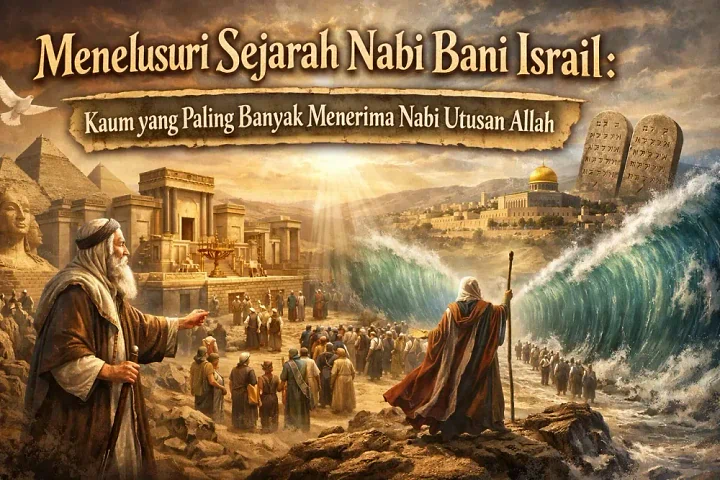 Sejarah Nabi Bani Israil: Daftar Lengkap dan Hasil Dakwahnya