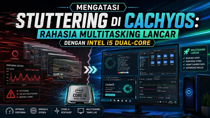 Mengatasi Stuttering di CachyOS: Rahasia Multitasking Lancar Intel i5
