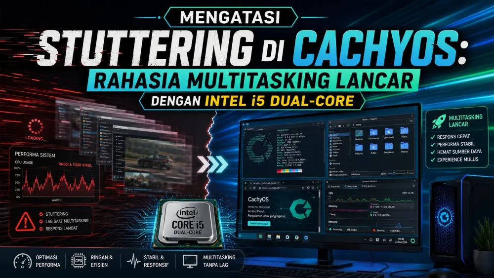 Mengatasi Stuttering di CachyOS: Rahasia Multitasking Lancar Intel i5