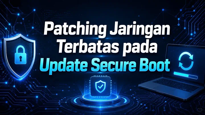 Masalah Patching Jaringan Terbatas pada Update Secure Boot