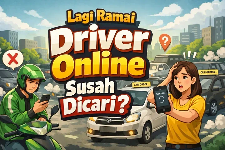 Krisis Driver Online: Bongkar Dinamika Aplikator dan Kapitalisme Ojol
