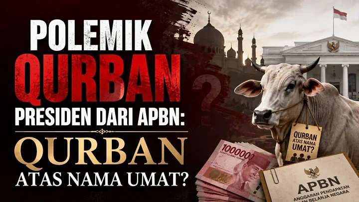 Polemik Qurban Presiden dari APBN: Dalil "Qurban Atas Nama Umat"