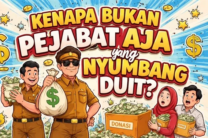 Kenapa Bukan Pejabat Aja yang Nyumbang Duit? Analisis Sistem dan Iuran Rakyat