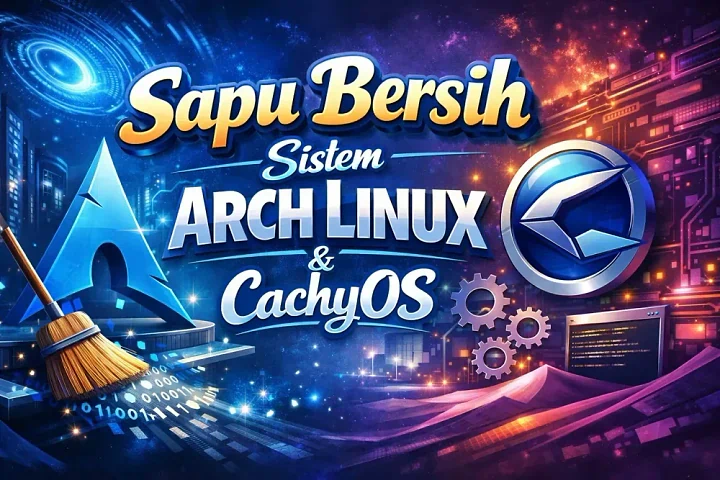 Cara Membersihkan Sistem CachyOS Arch Linux dengan Efektif