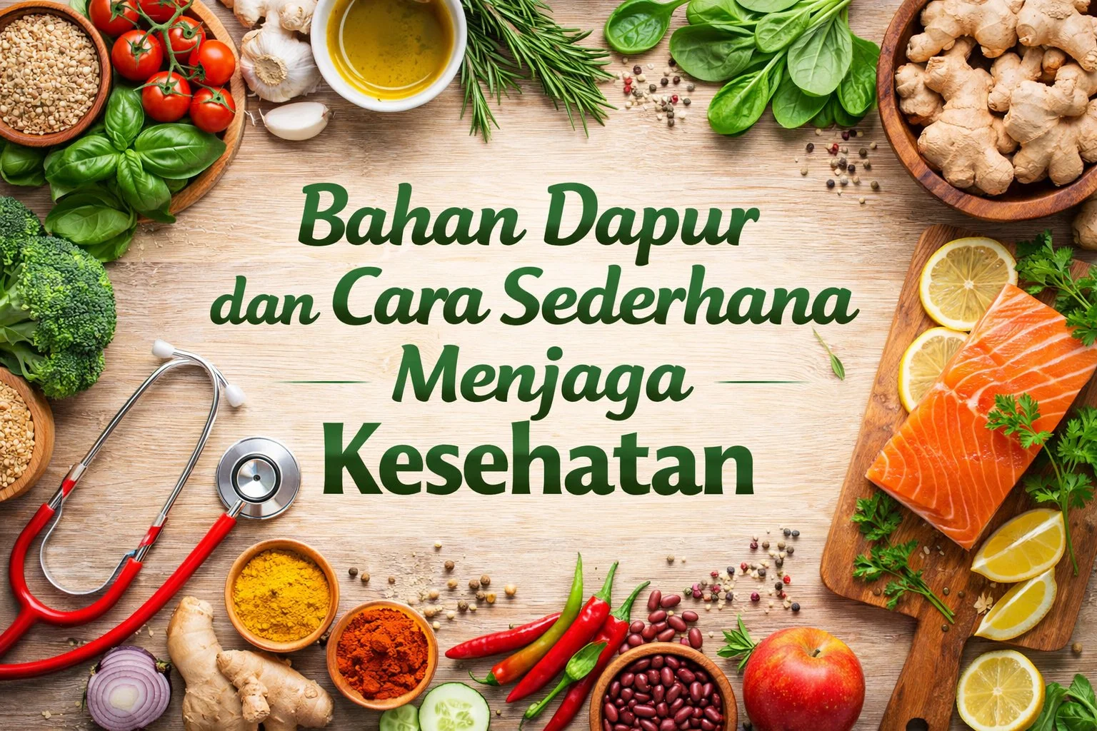 Bahan Dapur Penurun Kolesterol Alami: Cara Sederhana Menjaga Kesehatan Jantung