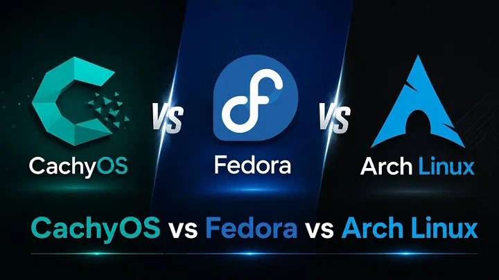 Memilih Distro Linux Terbaik 2026: CachyOS vs Fedora vs Arch