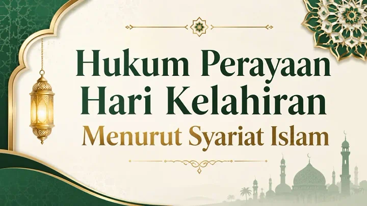 Hukum Perayaan Hari Kelahiran dalam Islam • Fatwa & Dalil Lengkap
