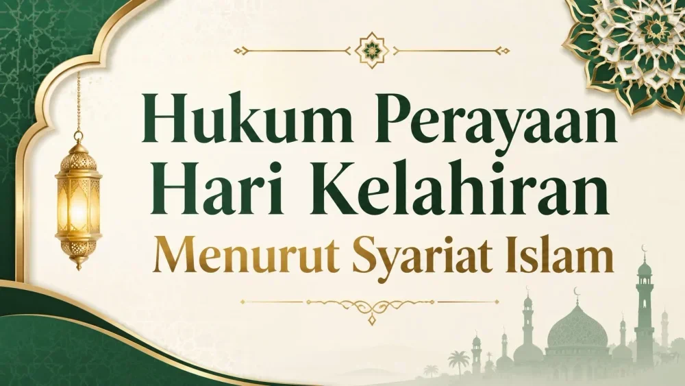 Hukum Perayaan Hari Kelahiran dalam Islam • Fatwa & Dalil Lengkap