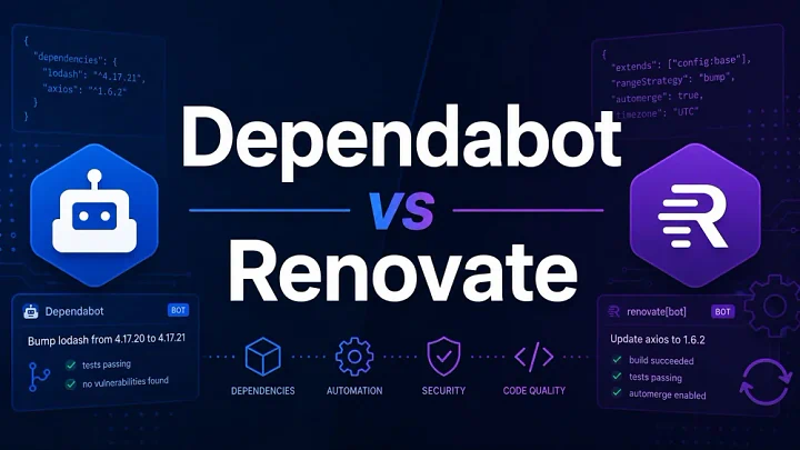 Dependabot vs Renovate: Tool Manajemen Dependensi Mana yang Terbaik?