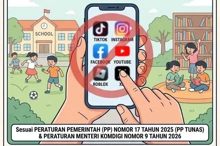 Dampak Gadget pada Anak