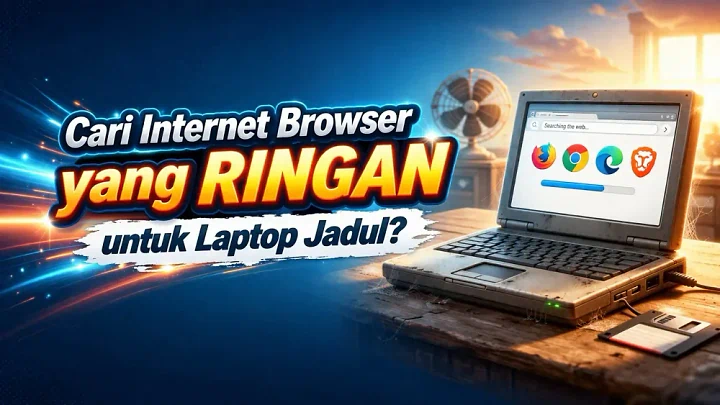 Cari Browser Ringan untuk PC Jadul? Ini Pilihan Terbaik 2026