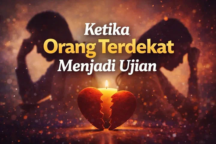 Ketika Orang Terdekat Menjadi Ujian: Refleksi Hati At-Taghabun 14