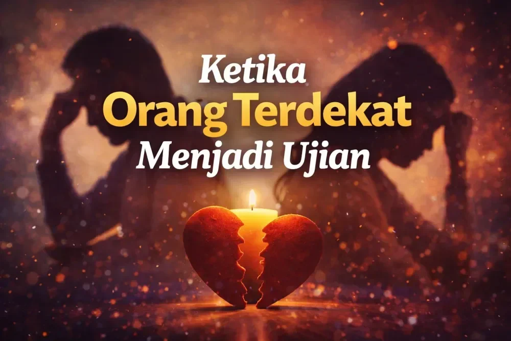 Ketika Orang Terdekat Menjadi Ujian: Refleksi Hati At-Taghabun 14