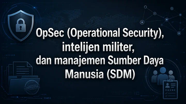 Strategi Intelijen Gua Tsur: Pelajaran OpSec dari Nabi