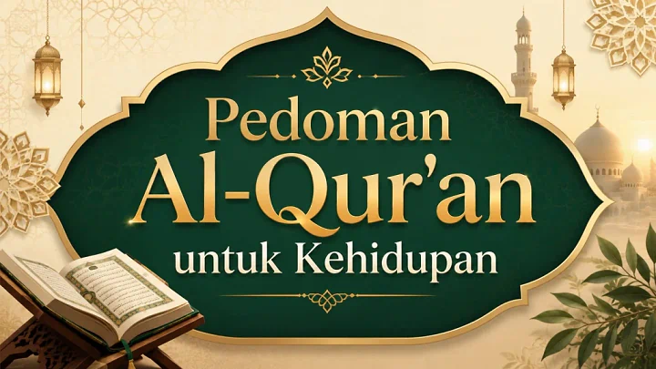 100 Pedoman Al-Qur'an untuk Kehidupan Disusun Urut Berdasarkan Surat